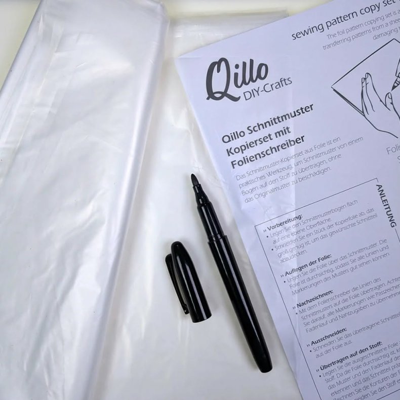 M�nsterkopieringss�t med folietusch