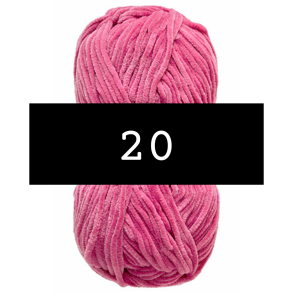 Nr. 20 Pink // Chenille