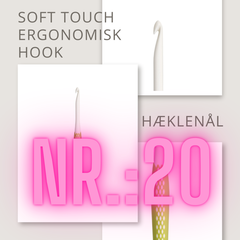 Prym Ergonomisk // H�klen�l Nr. : 20