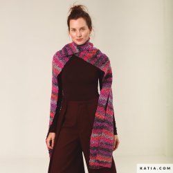 HIRO // Blackberry &amp; Coral Nr.: 200