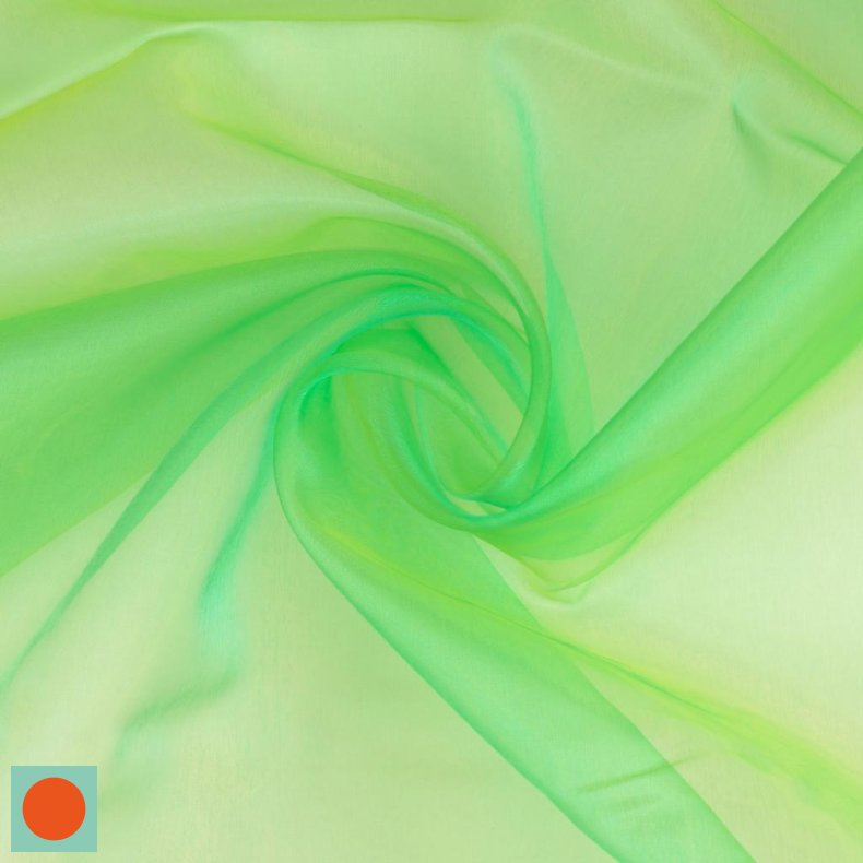 Organza 59,- Grn bl Pastel