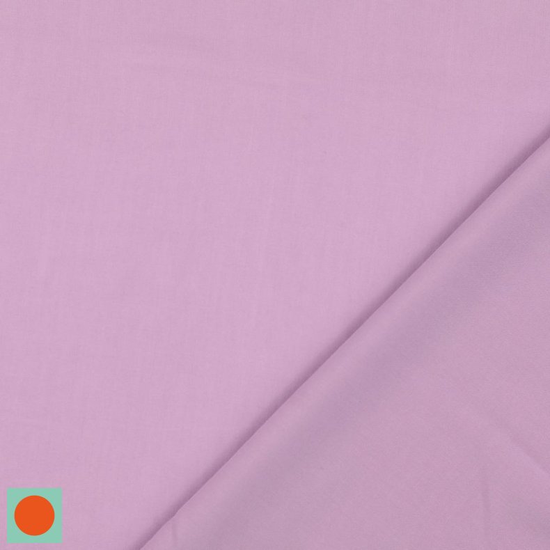 Viskose vvet poplin 119,- Lilla