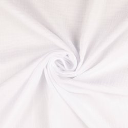 Musselin // Hvid  nr. 5003