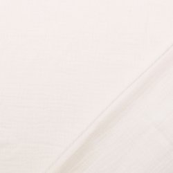 Musselin // Hvid  nr. 5003