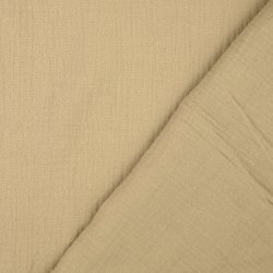 Musselin //  Khaki nr. 7005