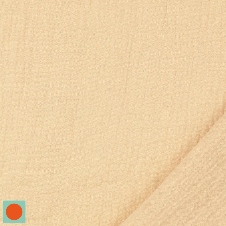Musselin //  Natur creme nr. 8004