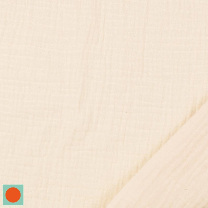 Musselin // Creme nr. 7004