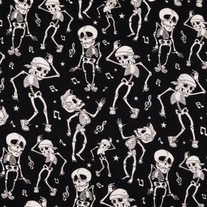 Bomulds Poplin // Skallet Musik