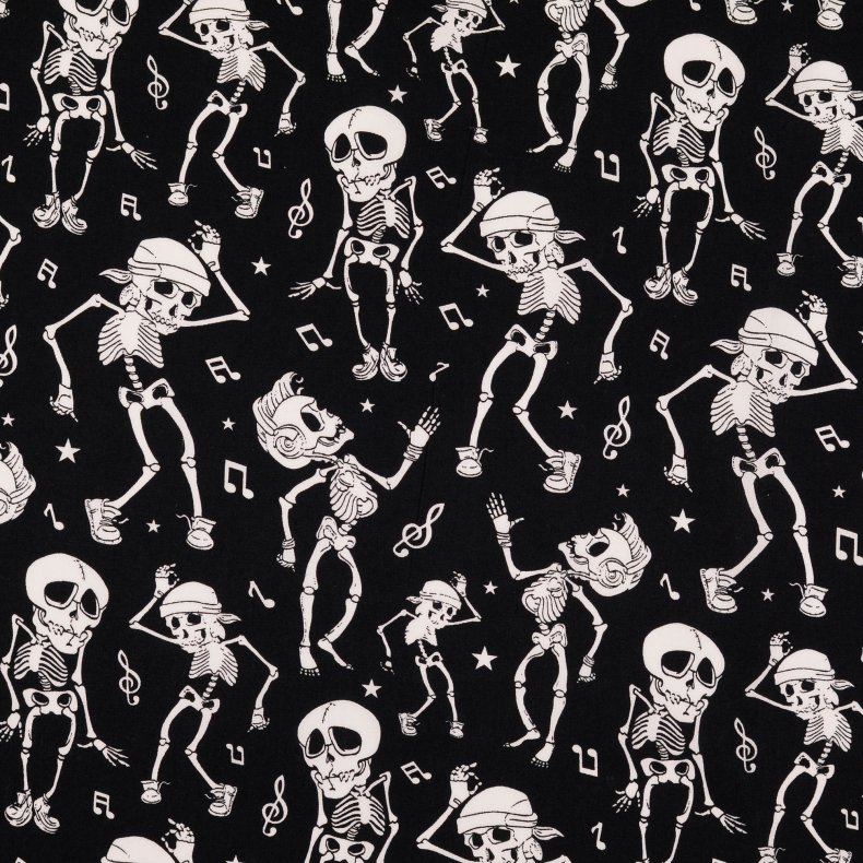 Bomulds Poplin // Skallet Musik