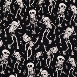 Bomulds Poplin // Skallet Musik