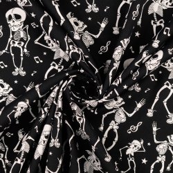 Bomulds Poplin // Skallet Musik