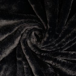 Pels imiteret 149,- Korthret Sort nr. 5001