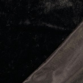 Pels imiteret 149,- Korthret Sort nr. 5001