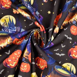 Bomulds l�rred // Halloween sort