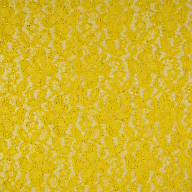 Glitter Blonde // Gul