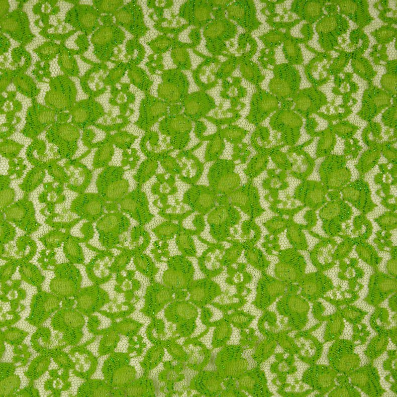 Glitter Blonde // Lime Gr�n