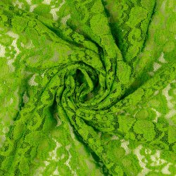 Glitter Blonde // Lime Grn