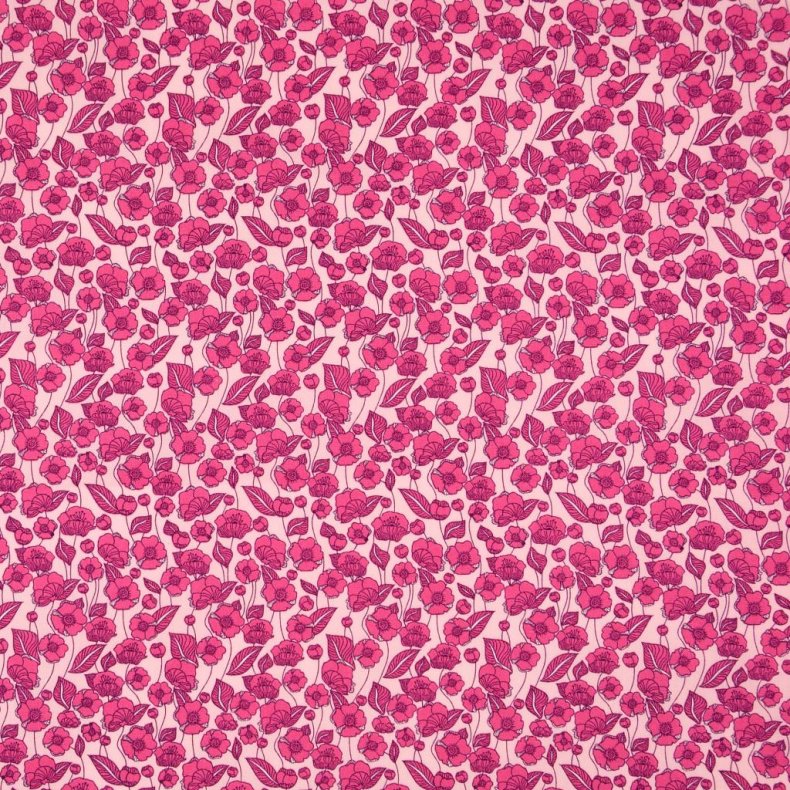 Old Print Valmue Lyser�d