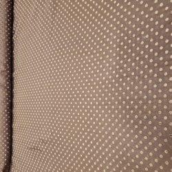 Chiffon 119,- Prikker brun