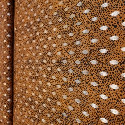 Chiffon 119,- Brndt karry gul  Sort Prikker Jaguar Guld Blade