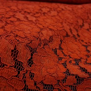 Blonde blomst broderi Rd