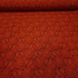 Blonde blomst broderi Rd