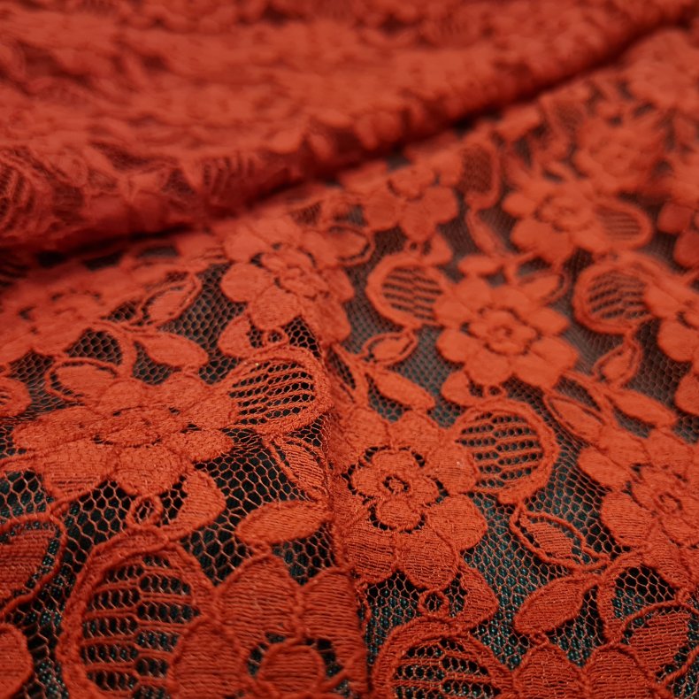 Let blonde R�d Orange