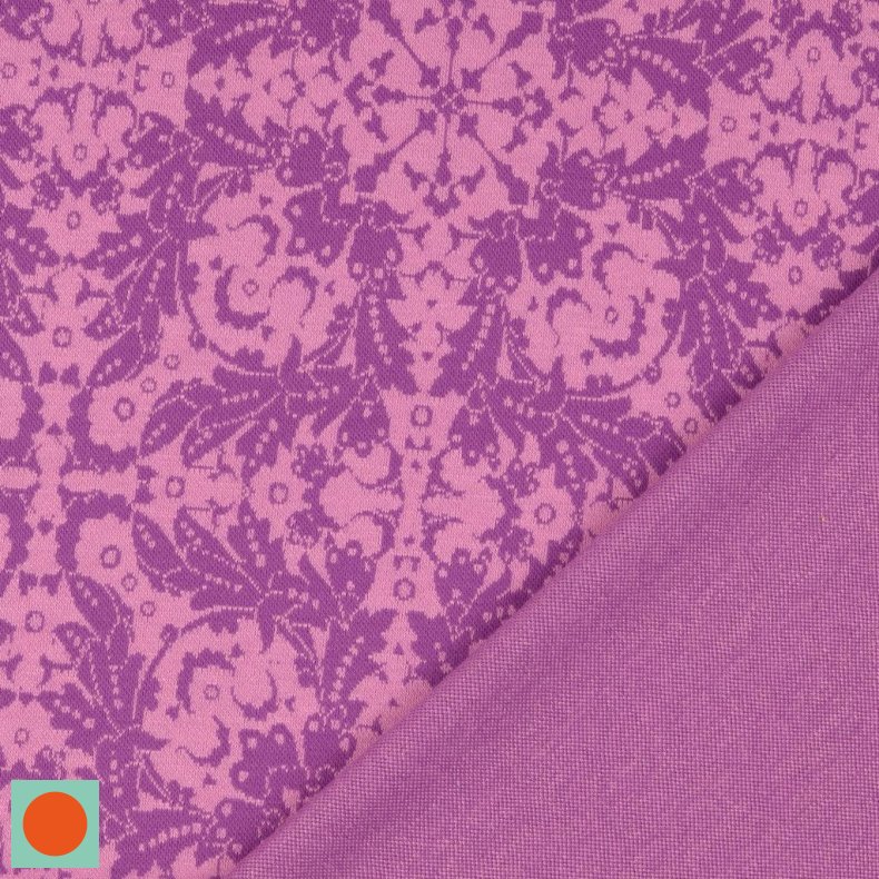Interlock Vinter let 149,- Jacquard Lilla
