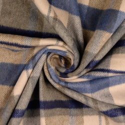 Uld vvning 199,- Skotsk Tern khaki creme bl