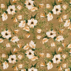 Brown Foxy Flowers