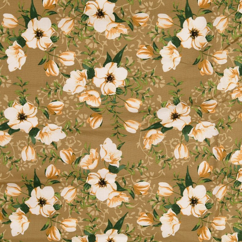 Brown Foxy Flowers