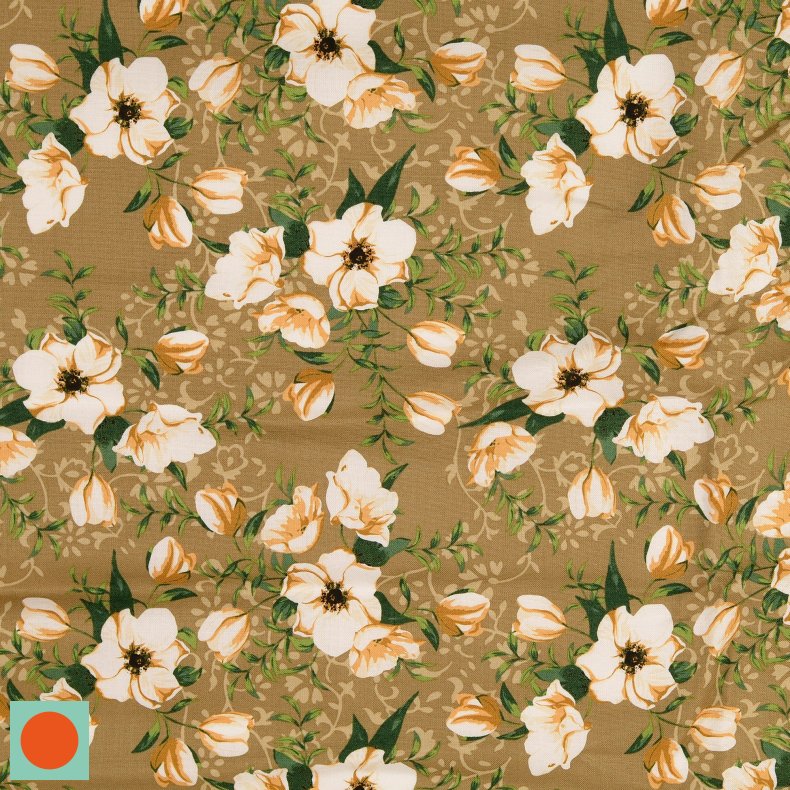 Brown Foxy Flowers
