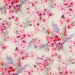 Kraftig bomuld m. hr 149,- Akvarel rosa