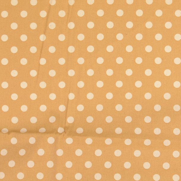 Cotten Cretonne Dots // Creme Nr. 5006