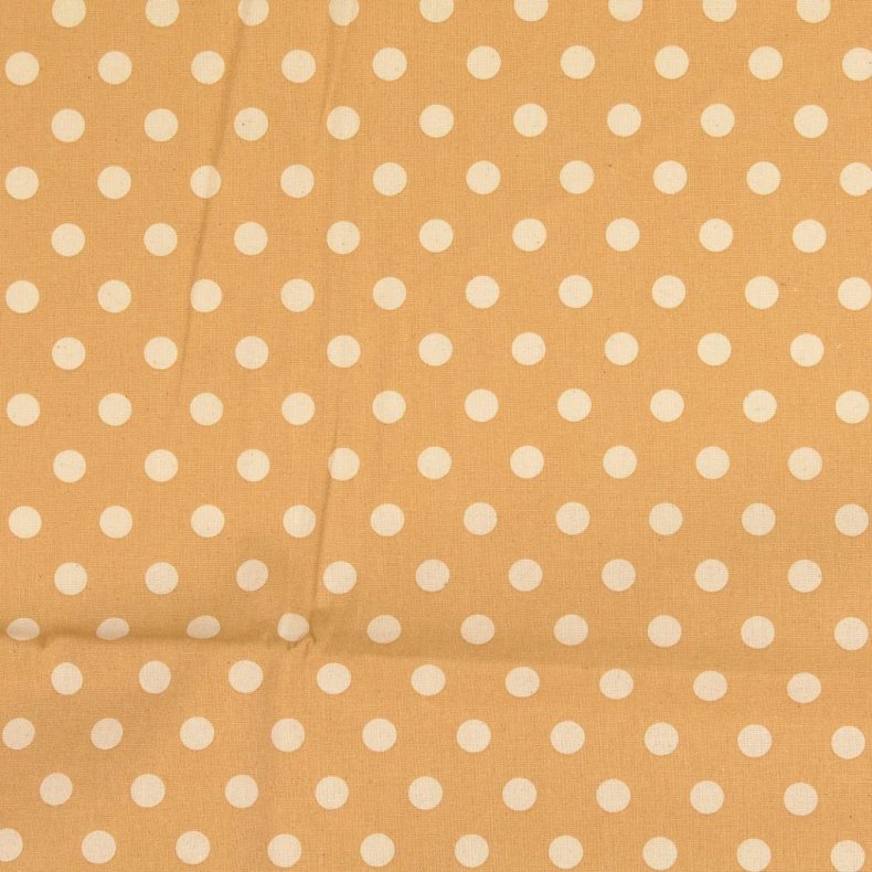 Cotten Cretonne Dots // Creme Nr. 5006