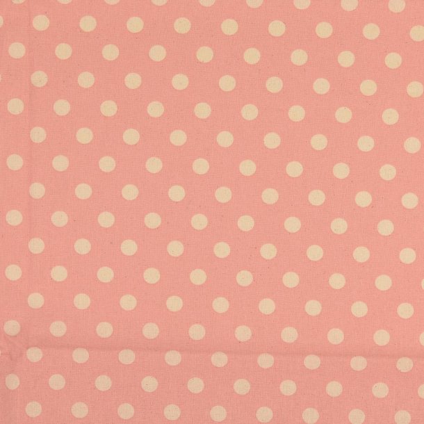 Cotten Cretonne Dots // Rosa Nr. 5017