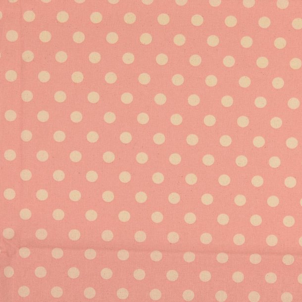 Cotten Cretonne Dots // Rosa Nr. 5017