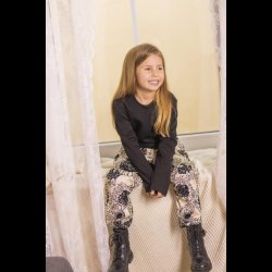 Big Flowers // beige sort