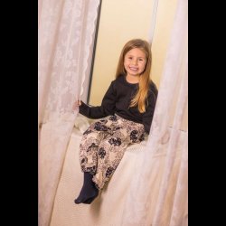 Big Flowers // beige sort