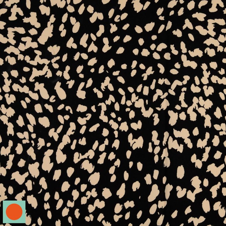 Point natur beige sort
