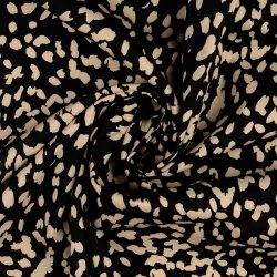 Point natur beige sort