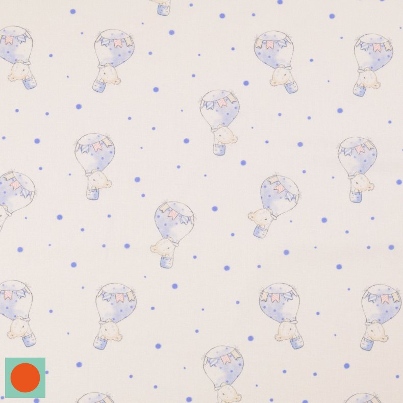 Teddy Ballon // Lysebl