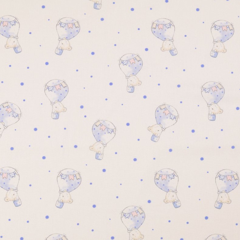 Teddy Ballon // Lysebl