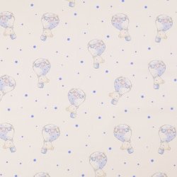 Teddy Ballon // Lysebl