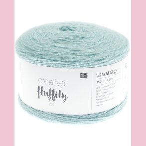 Fluffily // light blue mint Nr. 21