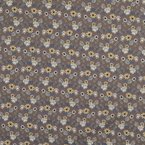 Patch Flowers // Grey