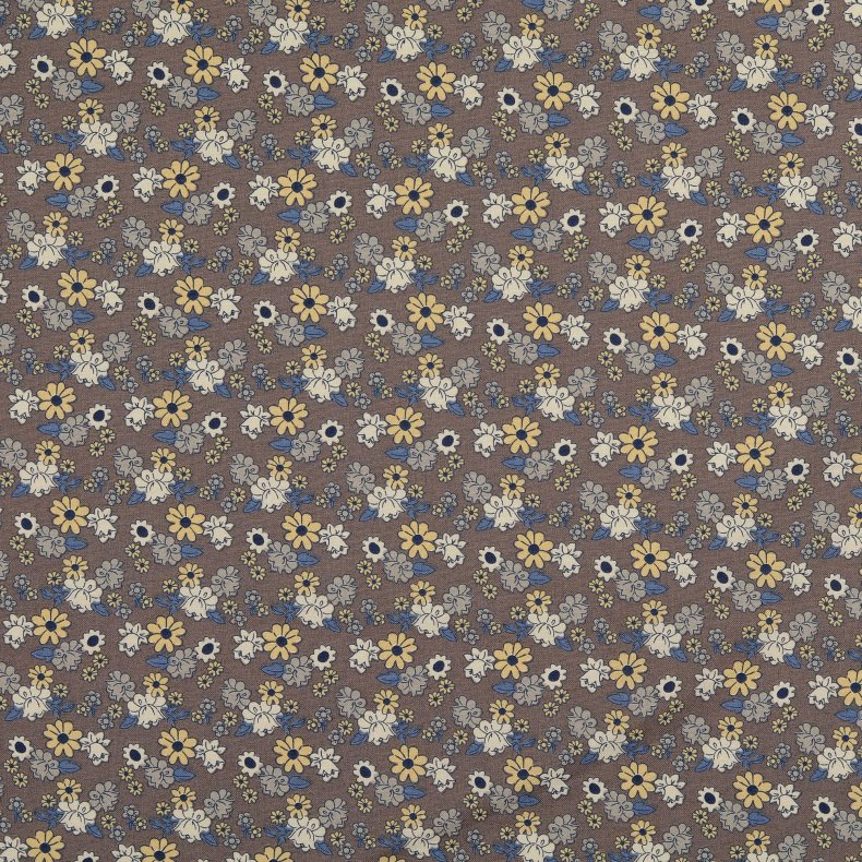 Patch Flowers // Grey