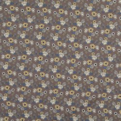 Patch Flowers // Grey