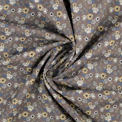 Patch Flowers // Grey