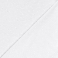 Broderi Anglaise // Little Rose hvid